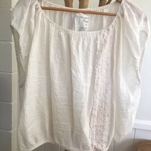 Magnolia Pearl cotton blouse
